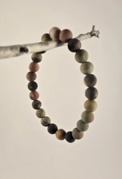 natural stone chakra bracelet