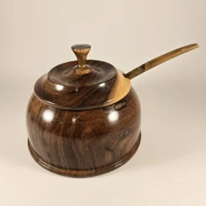 teakwood serving set