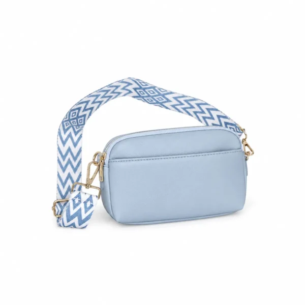 crossbody bag - solid
