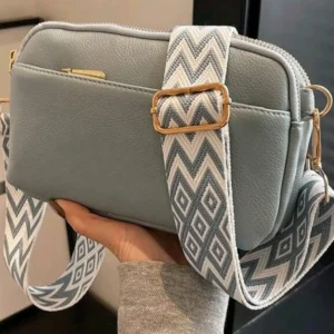 crossbody bag - solid