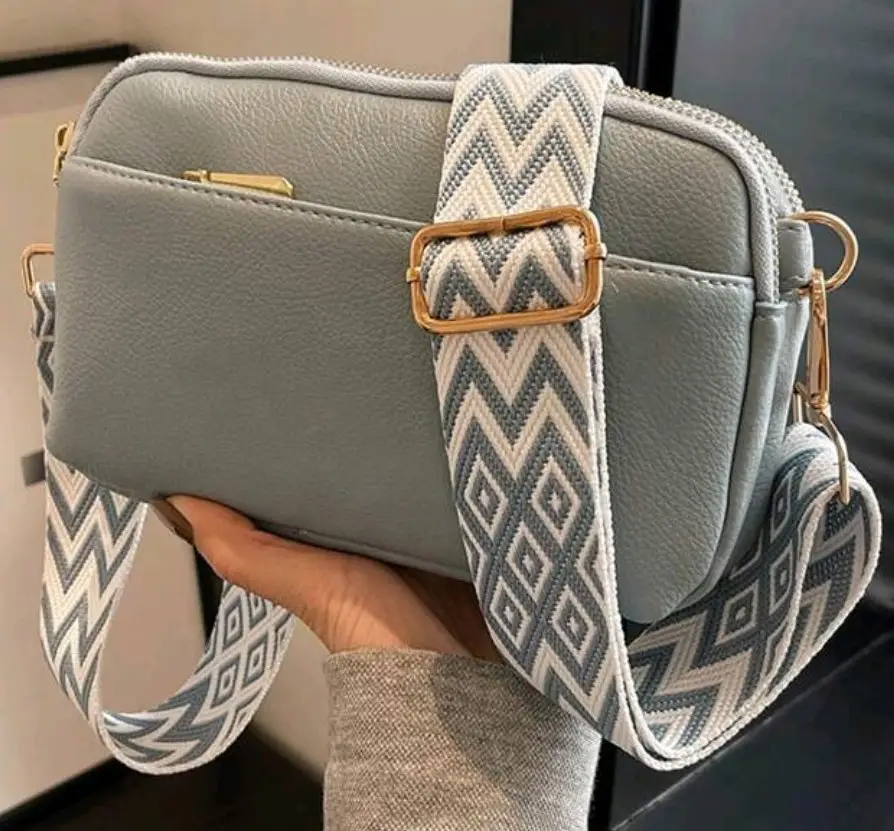 crossbody bag - solid