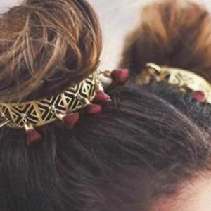 hair clip - boho