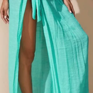 wraparound swim coverup