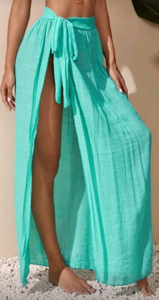 wraparound swim coverup