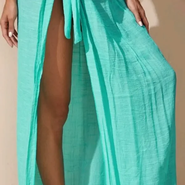 wraparound swim coverup