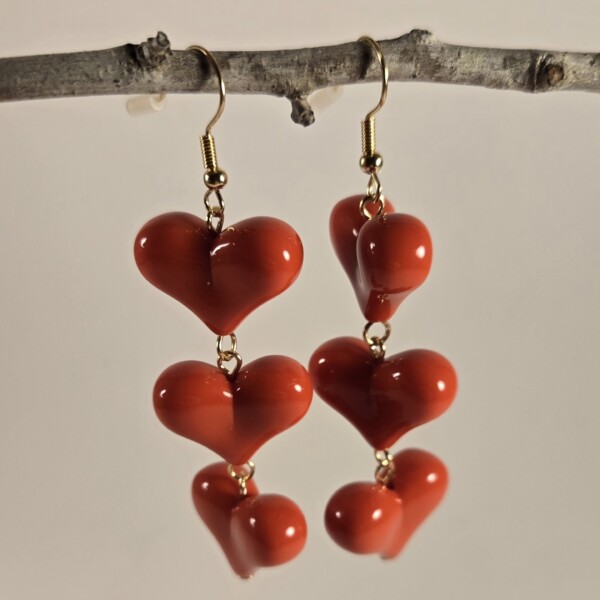 Dangle Three Hearts