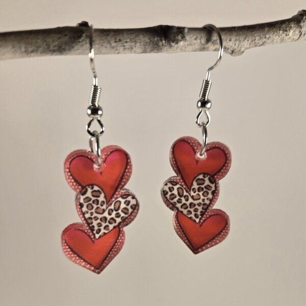 Leopard Hearts
