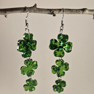 Three Ascending Shamrocks