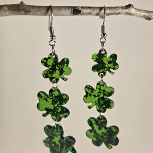 Three Descending Shamrocks