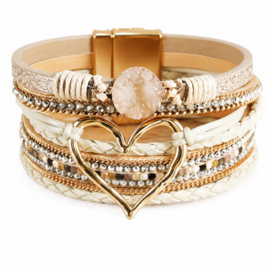 Bohemian Heart Buckle