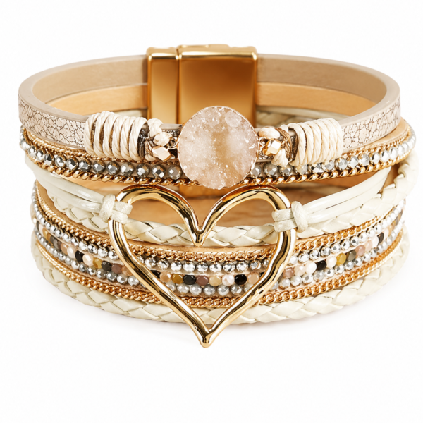 Bohemian Heart Buckle