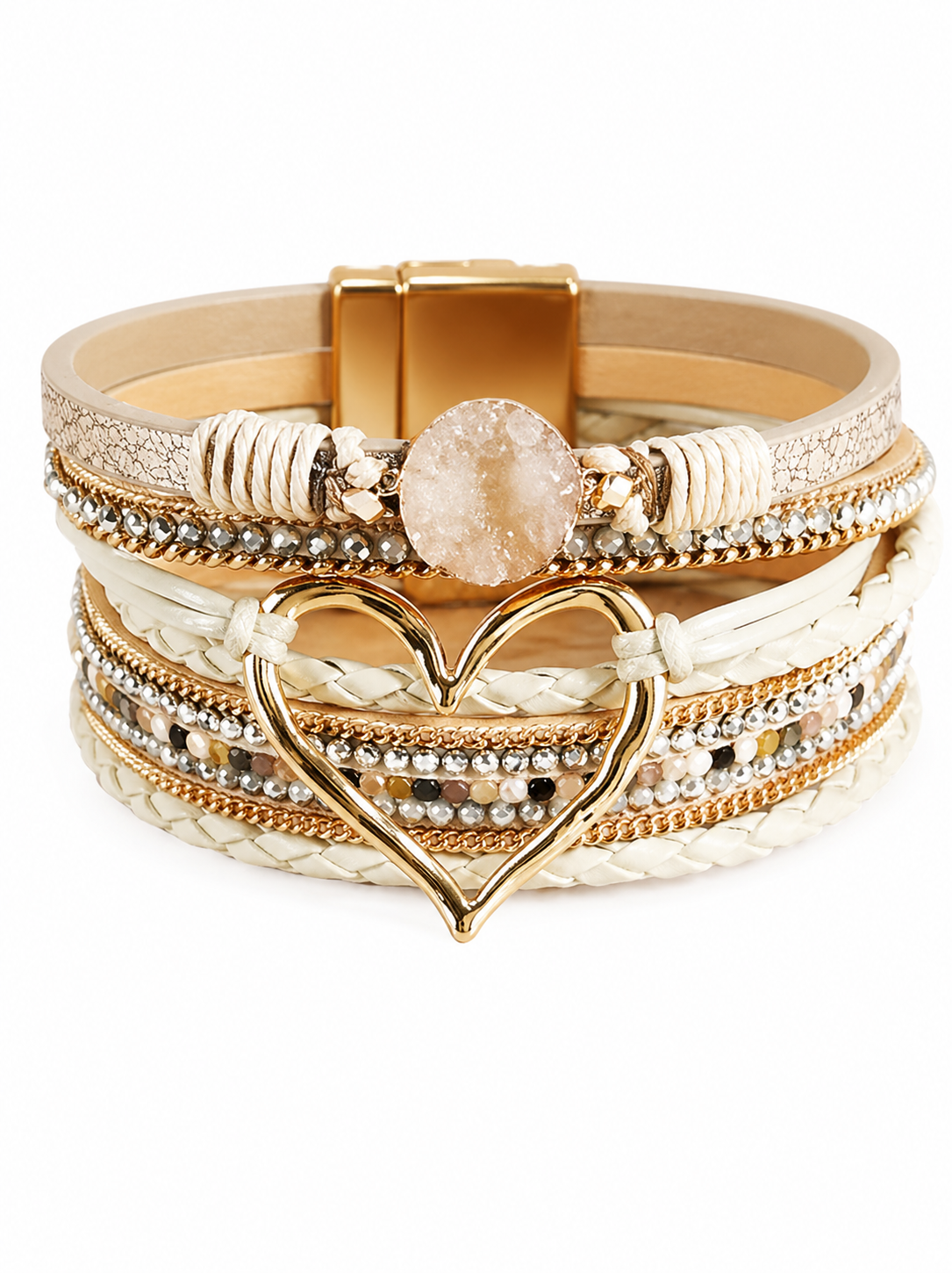 Bohemian Heart Buckle
