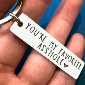 keyring - you're my favorite