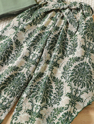 Girls Asymmetric Pant Set - Image 3