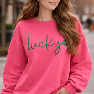 Lucky Clover Sweatshirt