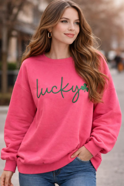 Lucky Clover Sweatshirt