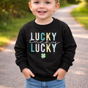 Toddlers Lucky Sweatshirt