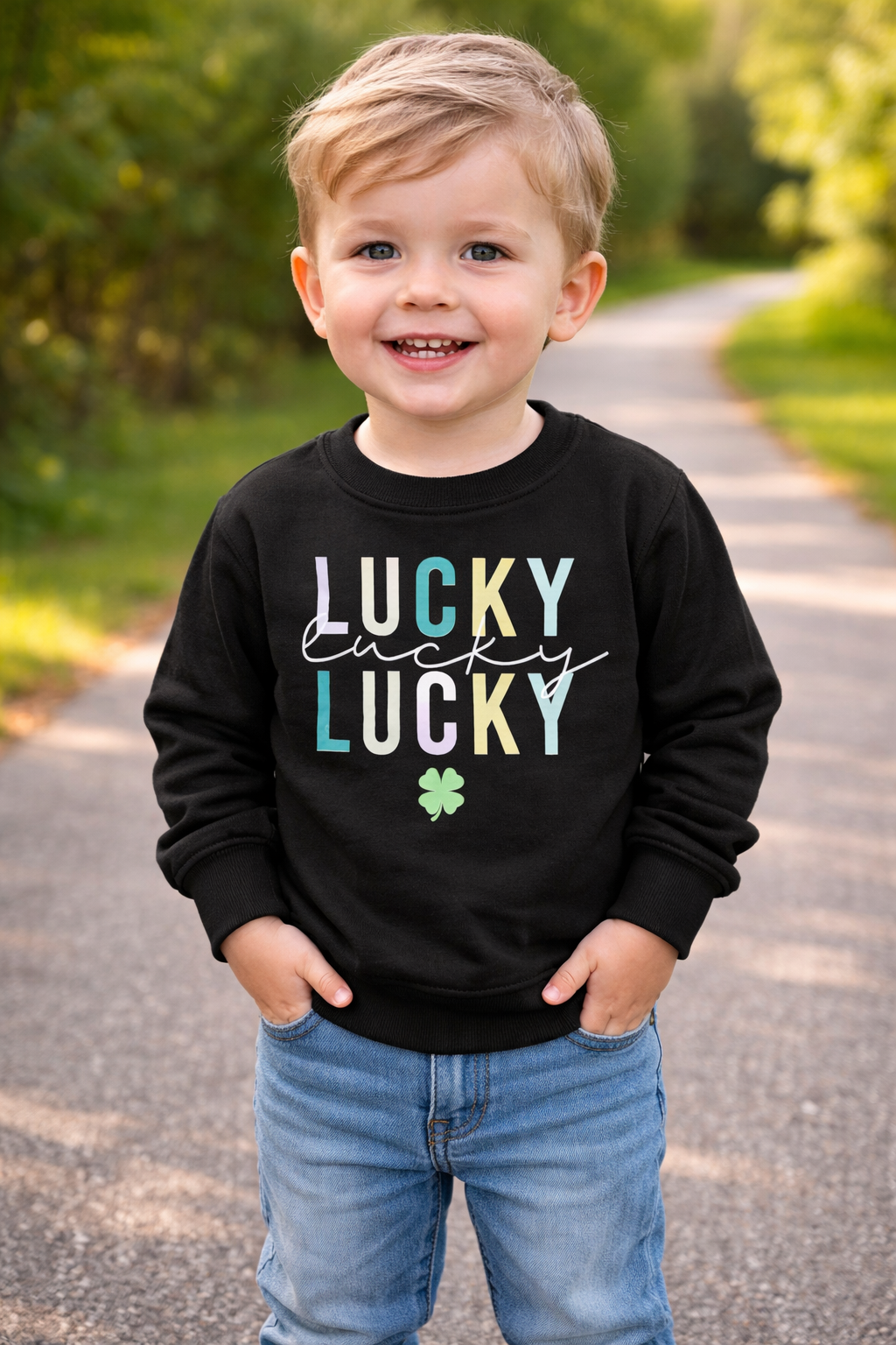 Toddlers Lucky Sweatshirt