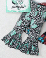 Kids Butterfly Flare Pant Set - Image 4