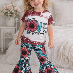 Kids Love Flare Pant Set