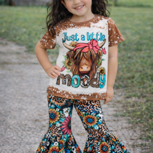 Kids Moody Flare Pant Set