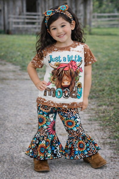 Kids Moody Flare Pant Set