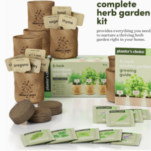 9-Herb Window Garden Kit