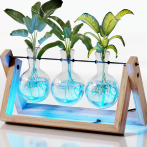 Light-up Bamboo Air Planter