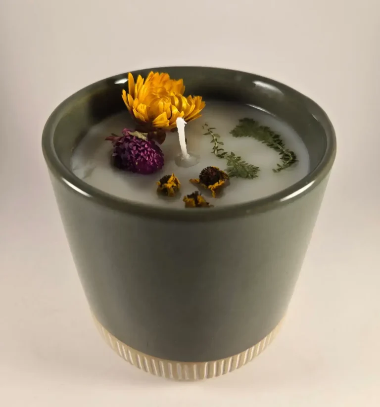 bird of paradise candle