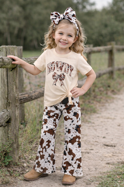 Toddler Howdy Pant Set