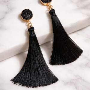 tassel dangle earrings