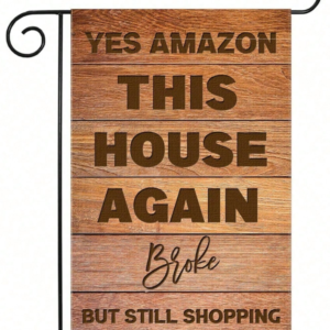 Garden Flag - Yes, Amazon