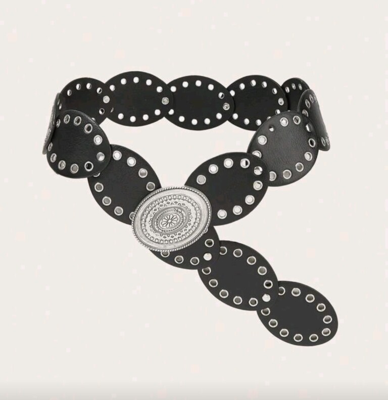 western cowgirl boho belt