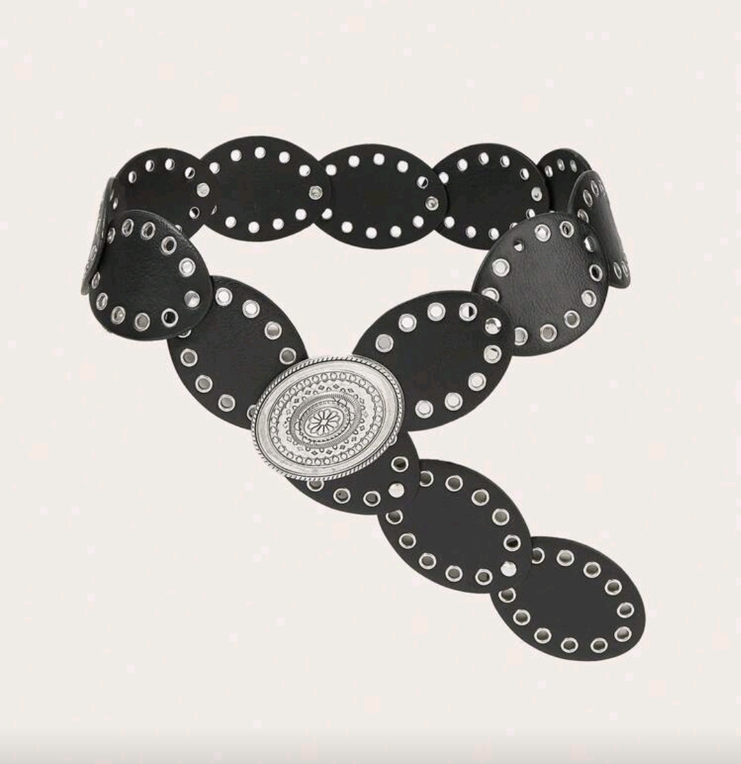 western cowgirl boho belt