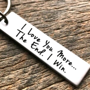 keyring - I love you more
