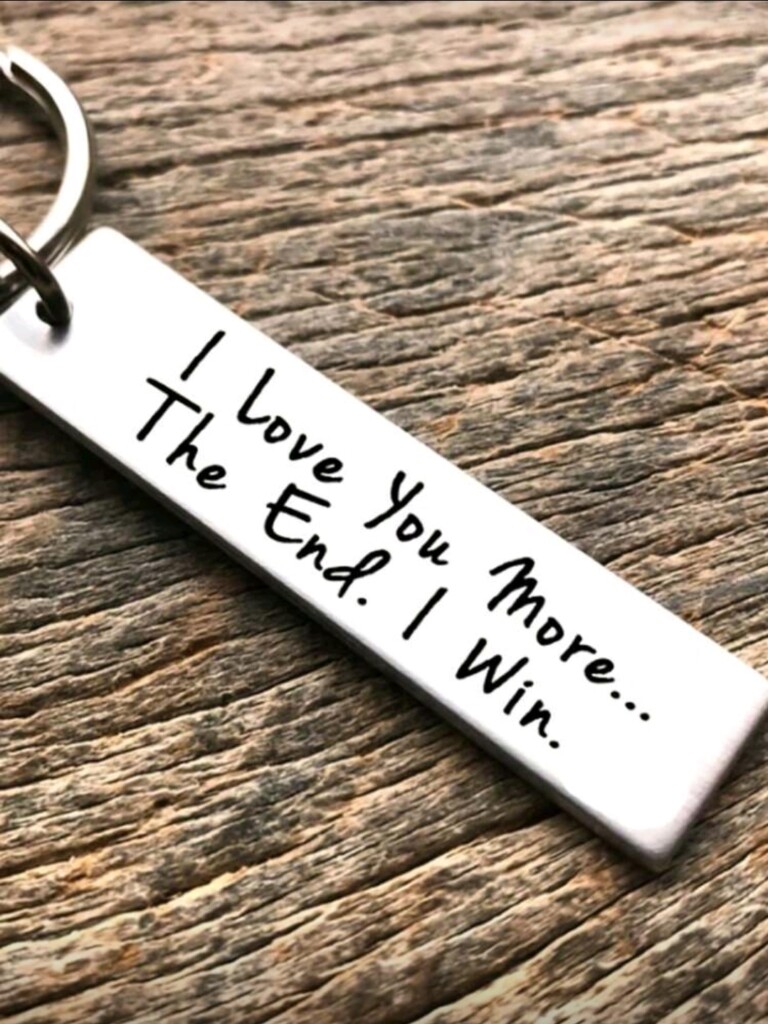 keyring - I love you more