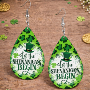 let the shenanigans begin