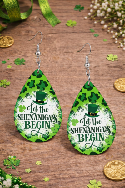 let the shenanigans begin