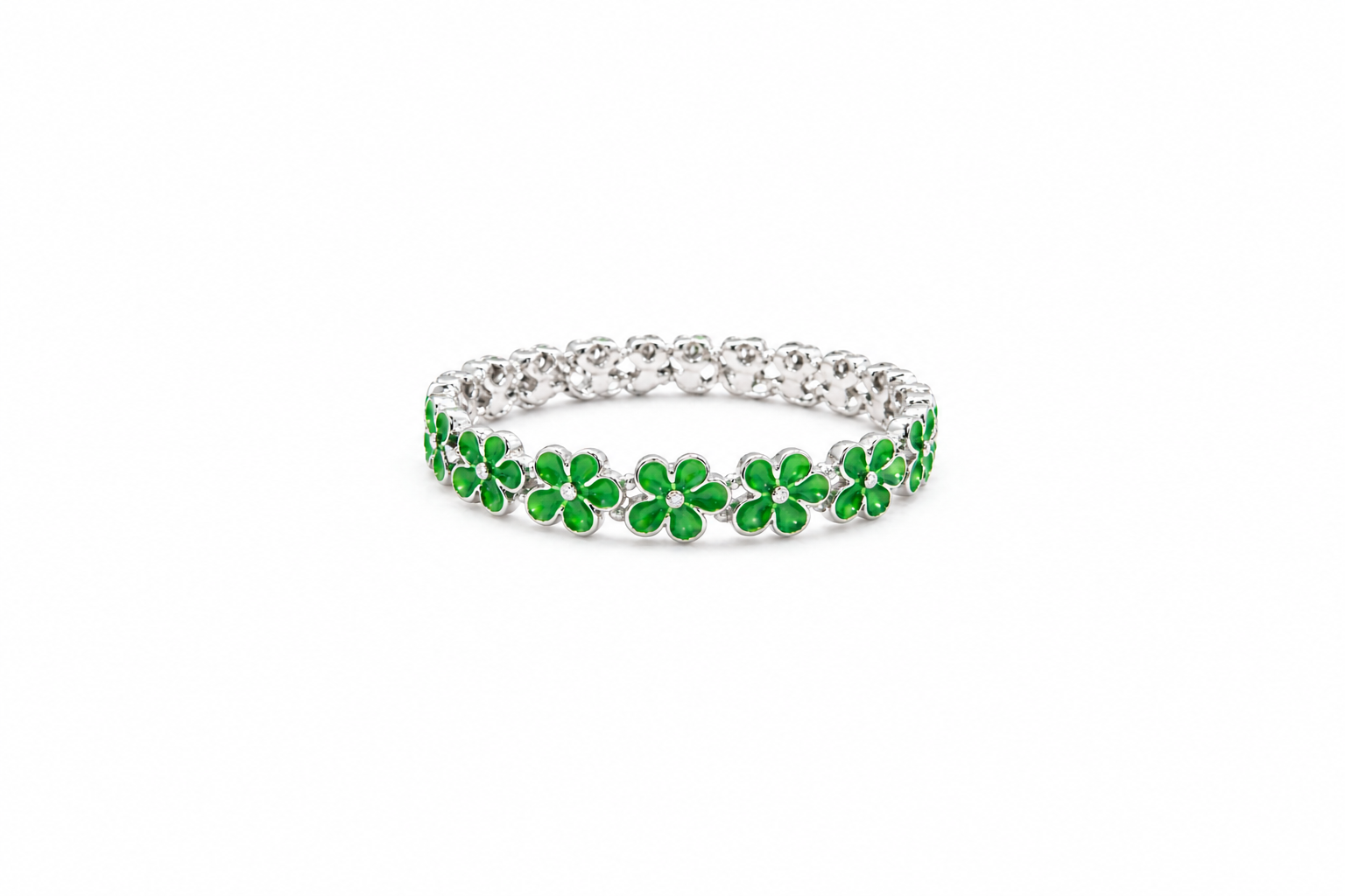 Circle of Clovers