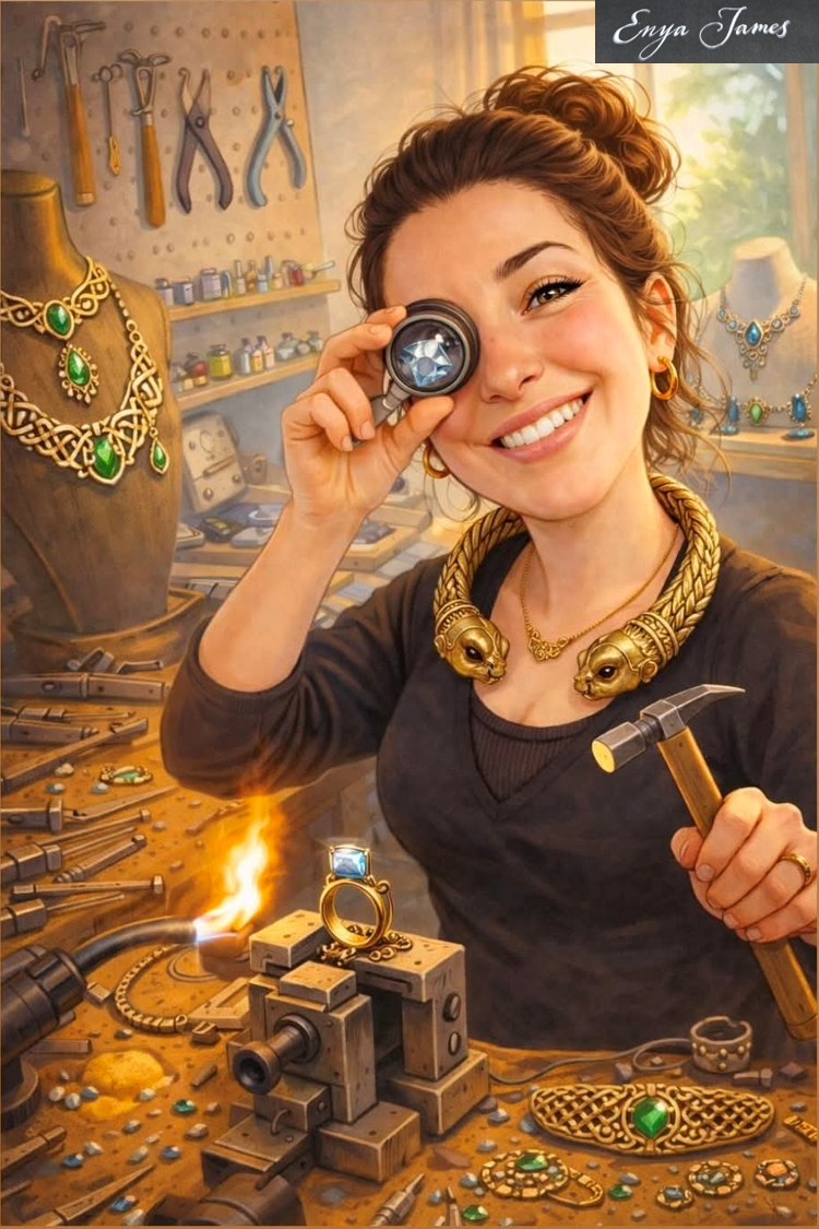 sunburst opal necklace - Image 2