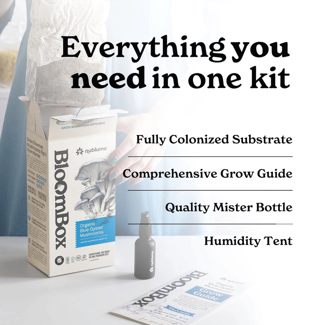 edible mushrooms kit - Image 4