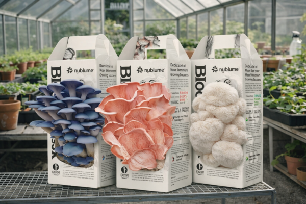 edible mushrooms kit