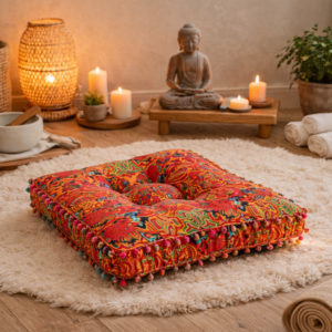 meditation cushion