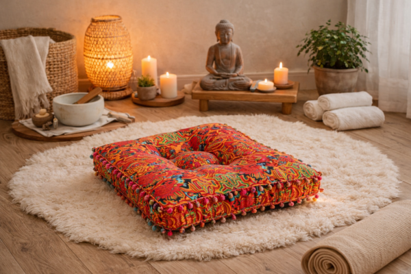 meditation cushion