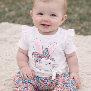 toddlers easter pant set