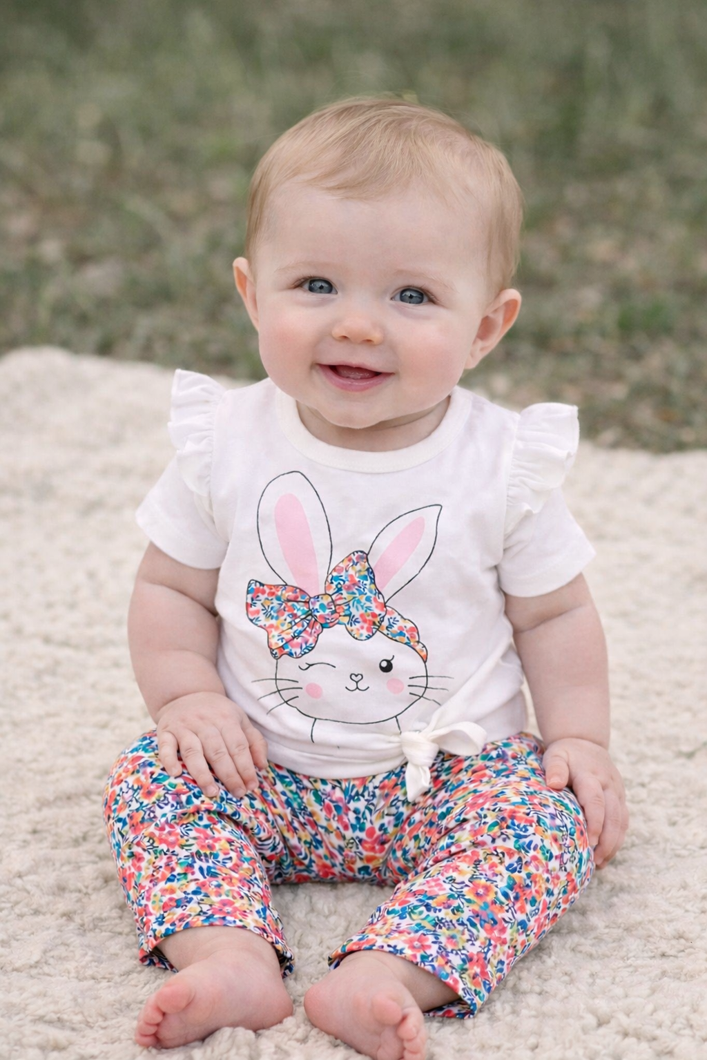 toddlers easter pant set