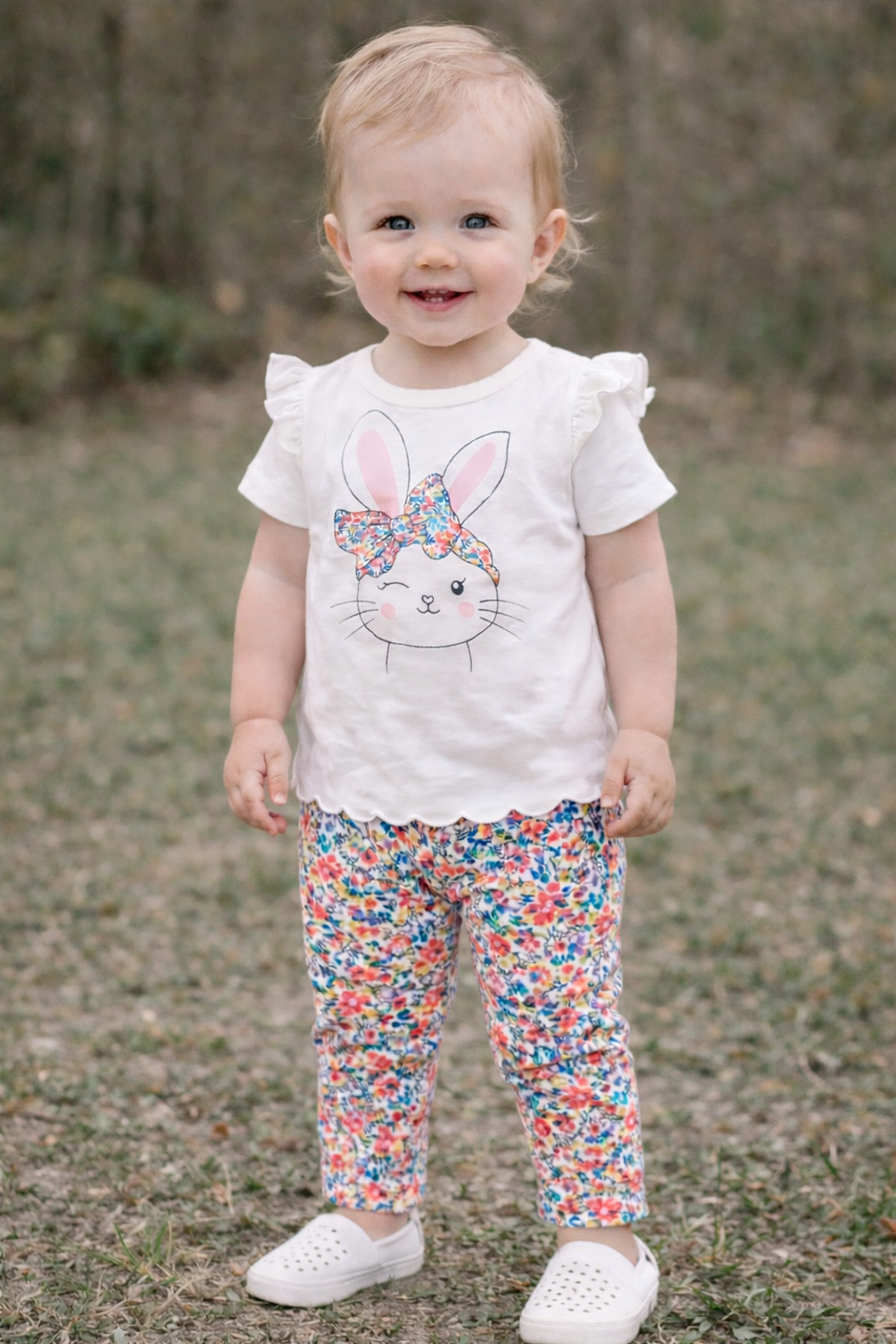 toddlers easter pant set - Image 2