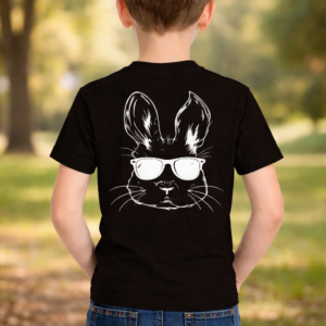 tee shirt - boys bunny