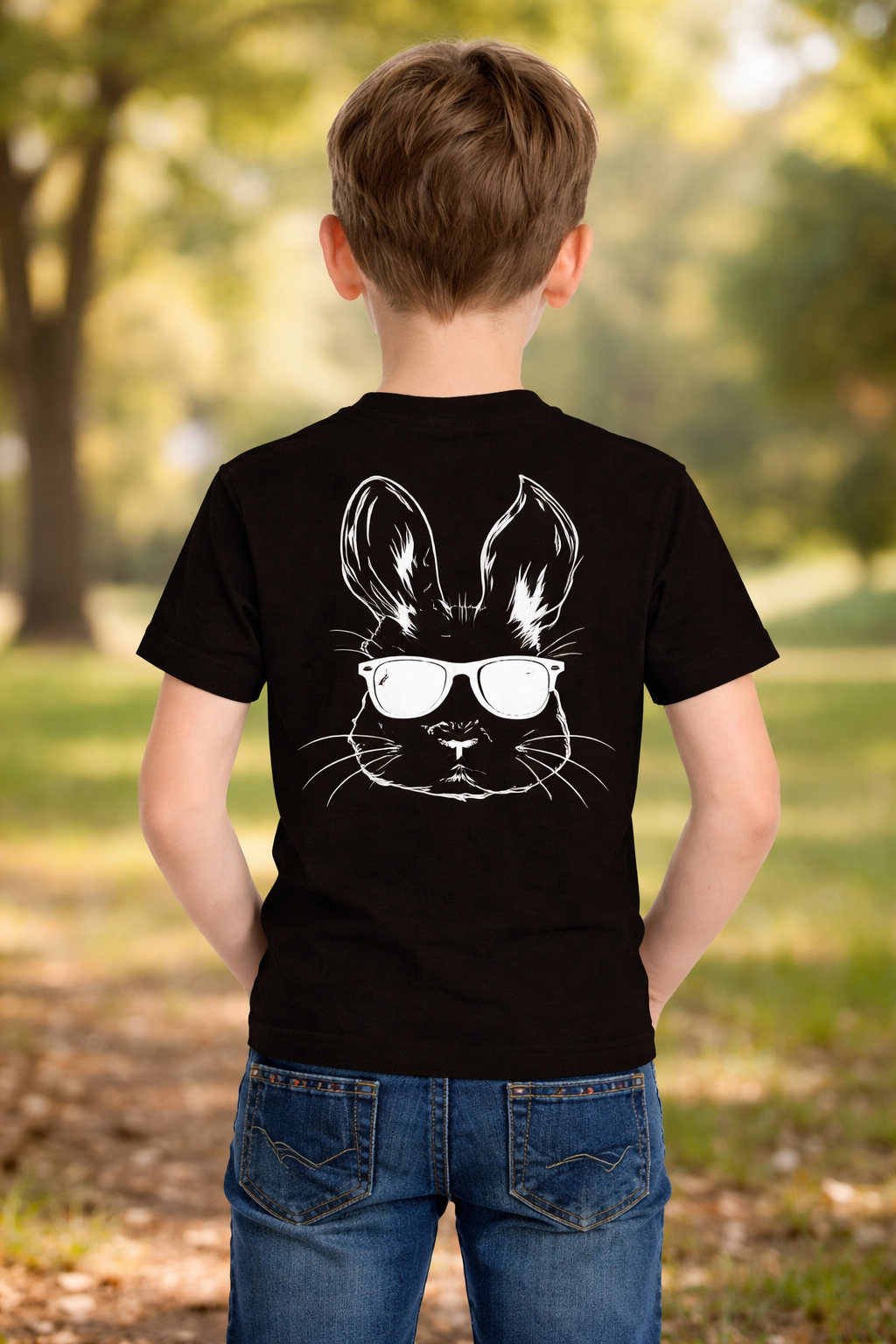 tee shirt - boys bunny