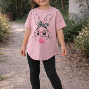 girls easter legging set